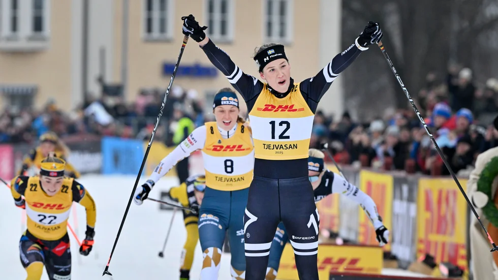 Jenny Larsson tog hem Tjejvasan 2025.