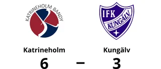Segerraden förlängd för Katrineholm – besegrade Kungälv