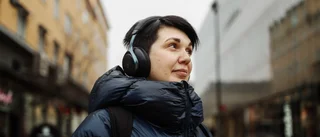 Yuliia, 42: "Jag har hjärtat och hjärnan i Ukraina"