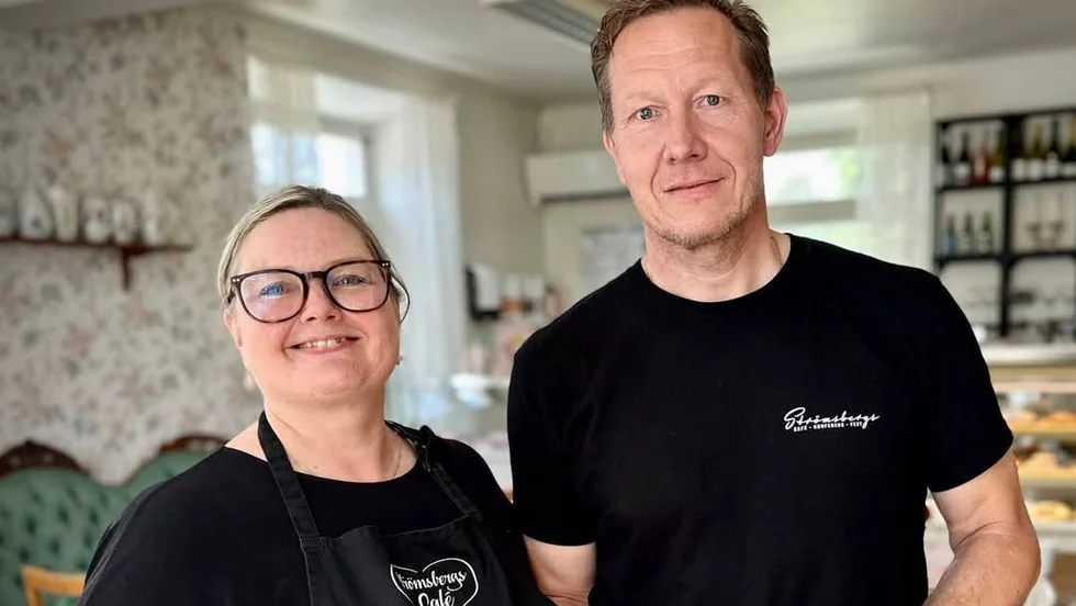 Angelika Lindström Adén och Johan Lindström har mycket rutin av eget företagande.