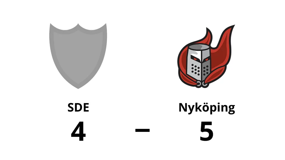 SDE HF förlorade mot Nyköpings HF Ungdom