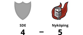 Nyköping segrade mot SDE i förlängningen