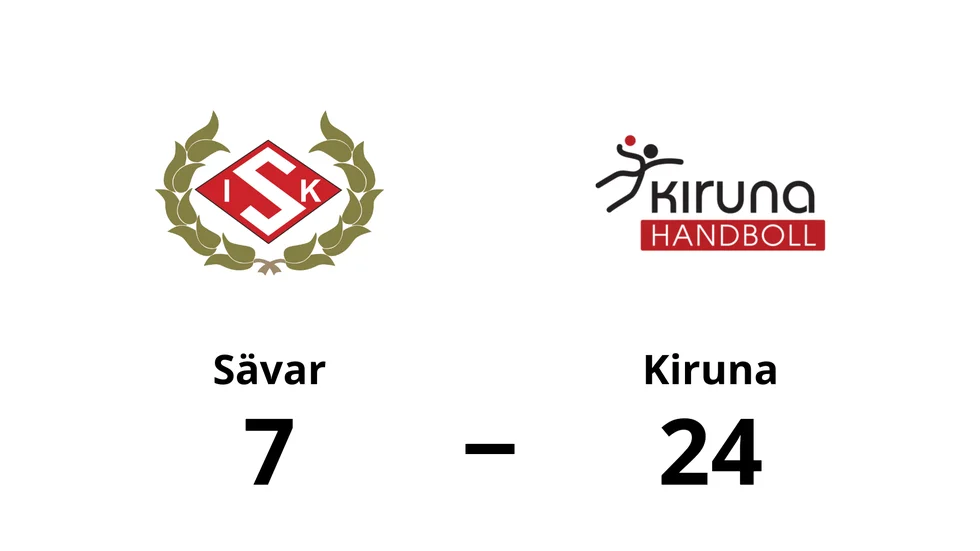 Sävar IK förlorade mot Kiruna HK