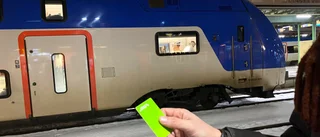 "Inte undra på att folk tjuvåker på tåget"