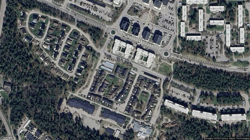 Området kring Friggagatan 4
