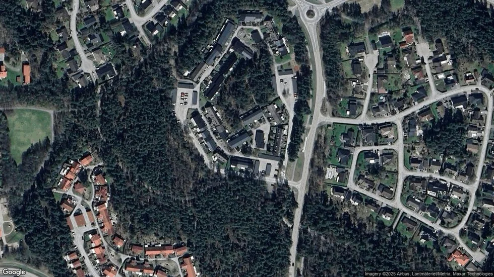 Området kring Gulkremlagatan 12