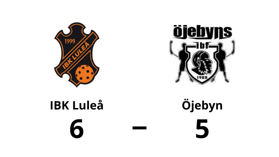 IBK Luleå vann mot Öjebyn