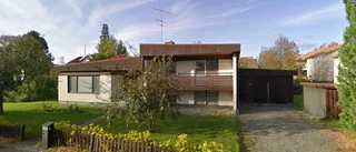 131 kvadratmeter stort hus i Burträsk sålt för 1 000 000 kronor