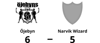 Öjebyn kvalklart efter seger mot Narvik Wizard