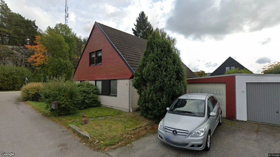 Irisgången 1