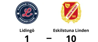 Målfest när Eskilstuna Linden krossade Lidingö