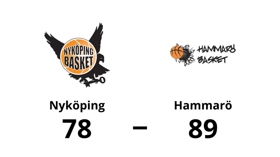 Nyköping BBK förlorade mot Hammarö Cannons