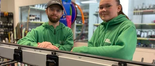 Rekordet: Har lånat ut 600 prylar – på två (!) dagar