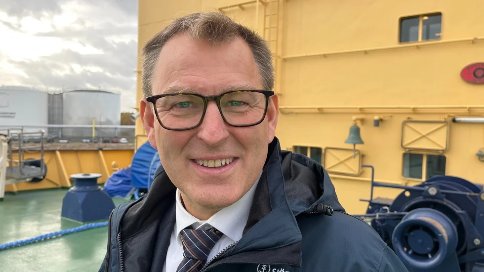 Erik Eklund, har varit generaldirektör på Sjöfartsverket sedan i juni.