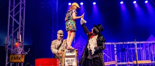 Lagom läskig monstershow till Uppsala inför halloween