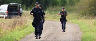 Yxman får fängelse – hotade grannar och polis
