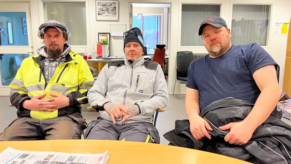 Mattias Bergström, Håkan Hiljanen och Joakim Enryd är kommunens egna fixare. De åker runt i kommunens verksamheter och fixar mycket. Alla tre säger sig trivas med jobbet och den omväxling som det ger att vara kommunfixare.