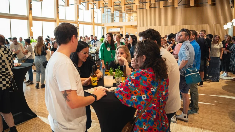 Time for another Sara afterwork or networking event!