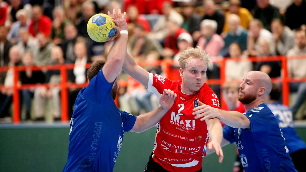 Filip Eriksson avgjorde matchen mot Sannadal. 