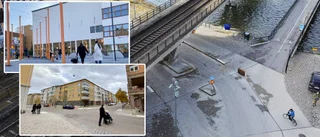 Övergångsställena i Eskilstuna – som trafikanterna själva skapar