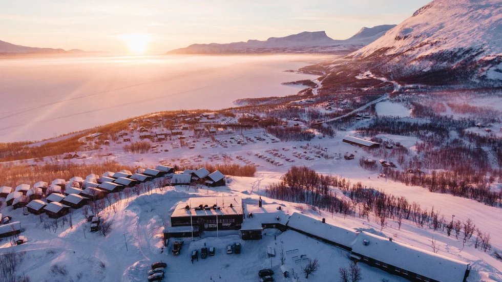 Den spektakulära platsen sätter stämningen för julbordet du sent kommer att glömma.
