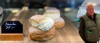 Säljer semlor – redan i oktober: "Korkat"