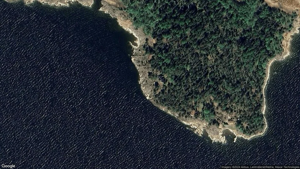 Området kring Stora Vingeskär 111
