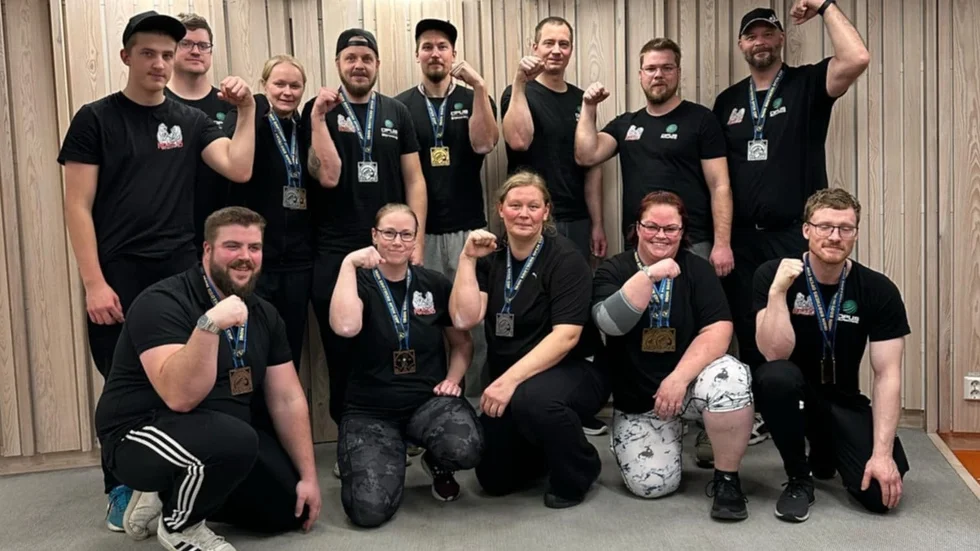 Norsjö armbrytning IF var väldigt framgångsrikt i Stockholm. Klubben slutade trea av över 40 klubbar. Totalt blev det tolv medaljer, varav fem guld.