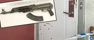 "Kärlekspresenten" var ett automatvapen
