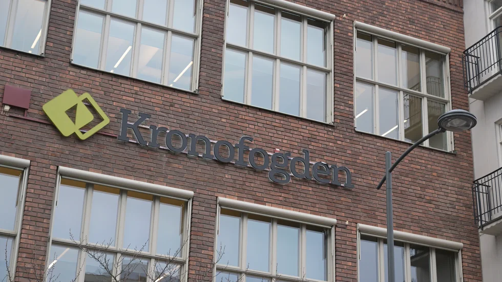Enligt Johannes Paulson, nationell samordnare mot brott på Kronofogden, har lagförändringen från 2022 överträffat myndighetens förväntningar med råge. Arkivbild.