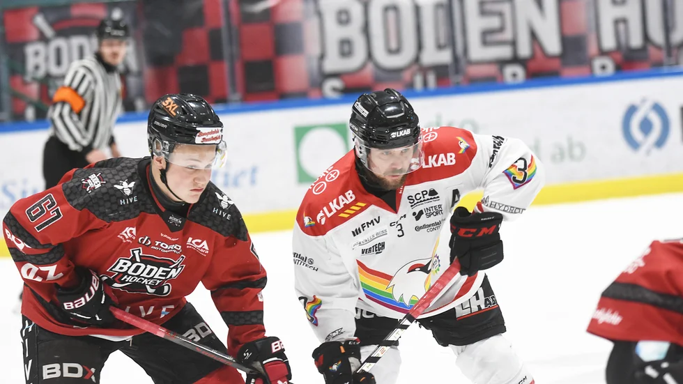 Jacob Hansson Geidon, th, har missat de sex senaste matcherna efter en ful tackling i början av januari.