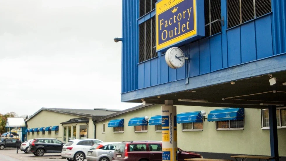 Vingåkers outlet. 