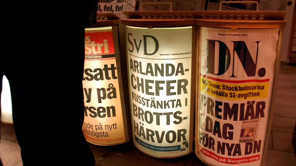 Det som står på löpsedlarna påverkar rättsuppfattningen i landet. Men är det sant?