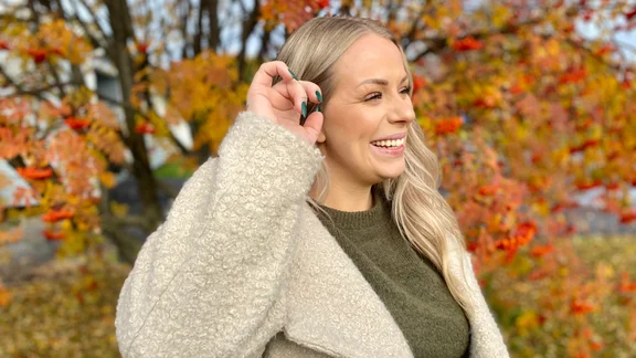 Elina ville inte leva längre – i dag stöttar hon andra
