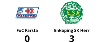 Linus Zetterström gjorde två mål när Enköping SK Herr vann
