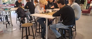 Schackmästerskap på Wisbygymnasiet