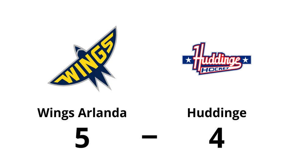 Wings HC Arlanda vann mot Huddinge IK