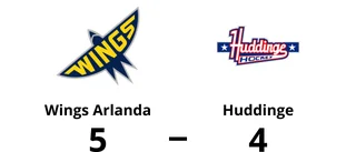 Wings Arlanda segrade mot Huddinge i förlängningen