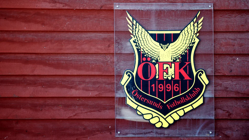 Östersund är osäkert om de kan ställa upp i årets säsong av superettan på grund av ekonomiska bekymmer. Arkivbild.