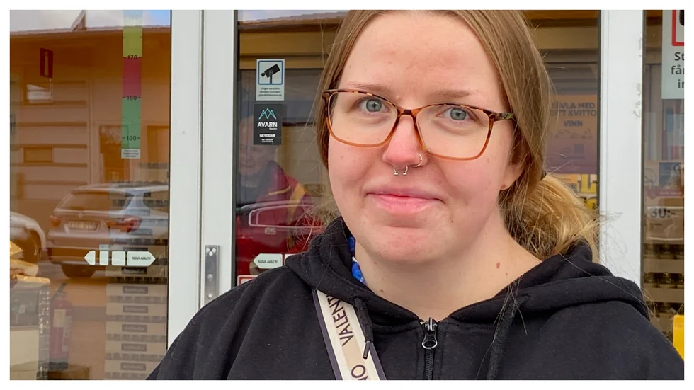 Emma Blomqvist, Enköpingsbo. 