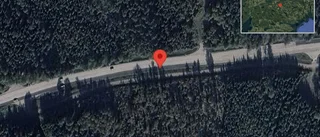 Stopp på väg 55 på grund av trafikolycka med flera fordon