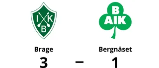 Ebba Boudin nätade i Bergnäsets förlust