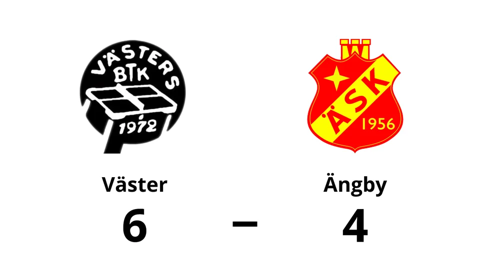 Västers BTK vann mot Ängby SK