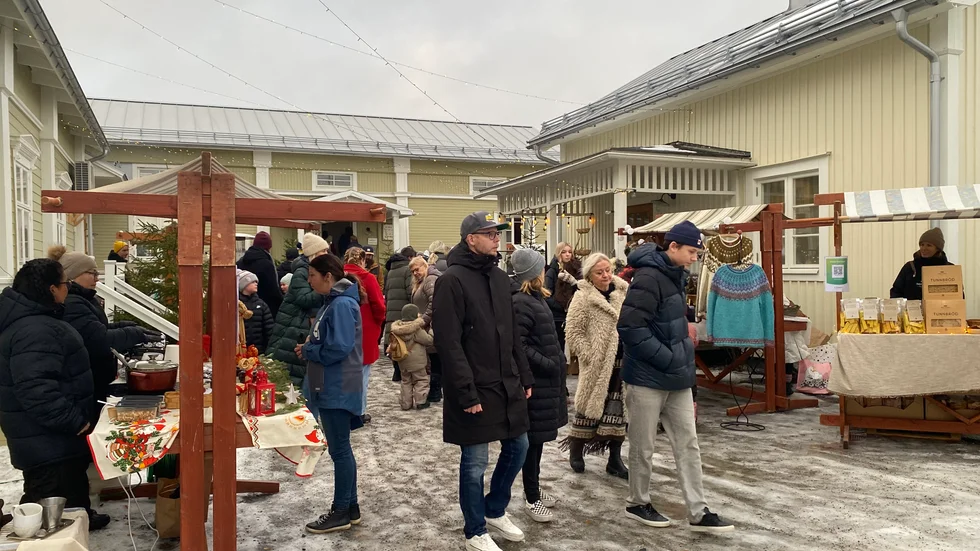 Julmarknad 