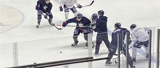 Förändringen i LHC-kedjorna – så såg det ut på träningen