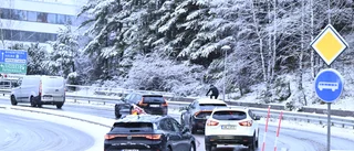 SMHI varnar för snö och ishalka