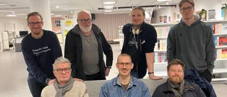Topplistan full av kvinnor – då startade de en bokcirkel för män