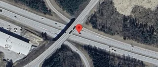 Stopp på E18 på grund av olycka med flera fordon