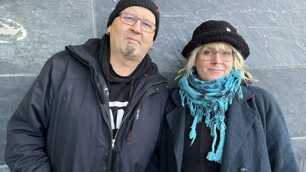 Micke Forsberg och Madde Lundberg är arrangörerna bakom "Luleå för Musikhjälpen", en välgörenhetskonsert som sker på lördag 14 december på Lillan. (Saknas gör arrangören Lisa Westerberg)