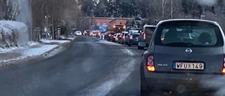 Trafikolycka i centrala Uppsala